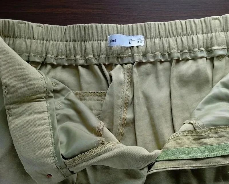 Pantalón fluido de pinzas Lefties talla L (40) en verde menta, ¡casi nuevo! 🌿 – photo 2
